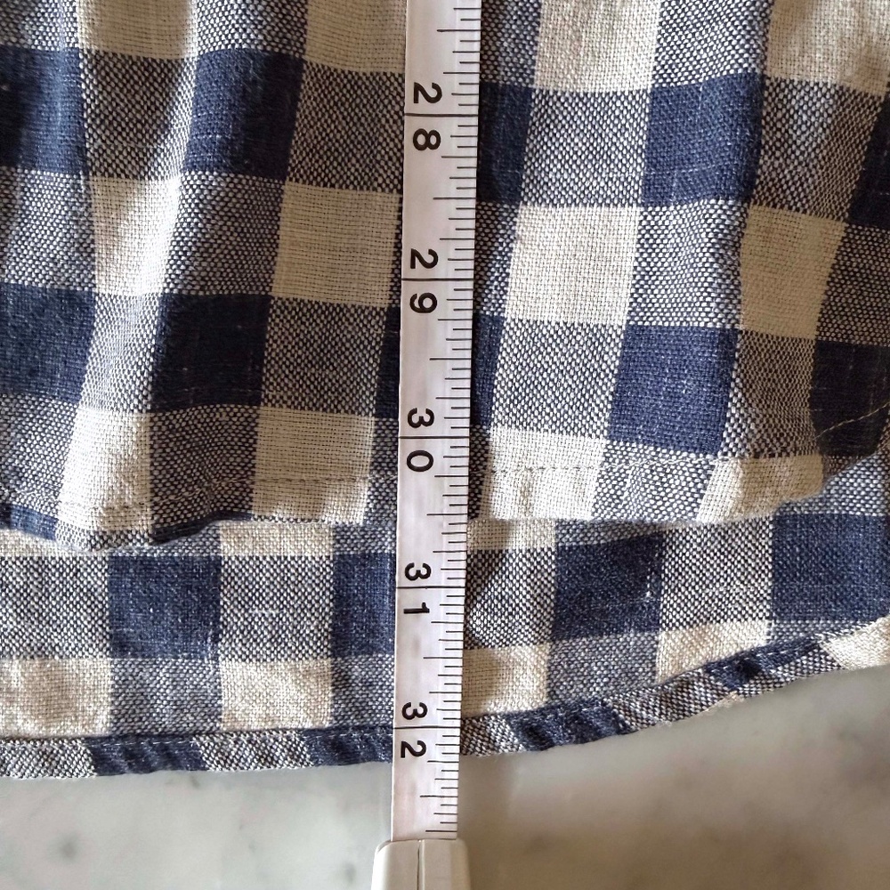 NWT Rails Wyatt Gingham Button-Up Shirt | Men’s X… - image 8